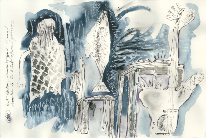 Art History, chemistry and whispered obscenities in Dr Killicks informal apothecary